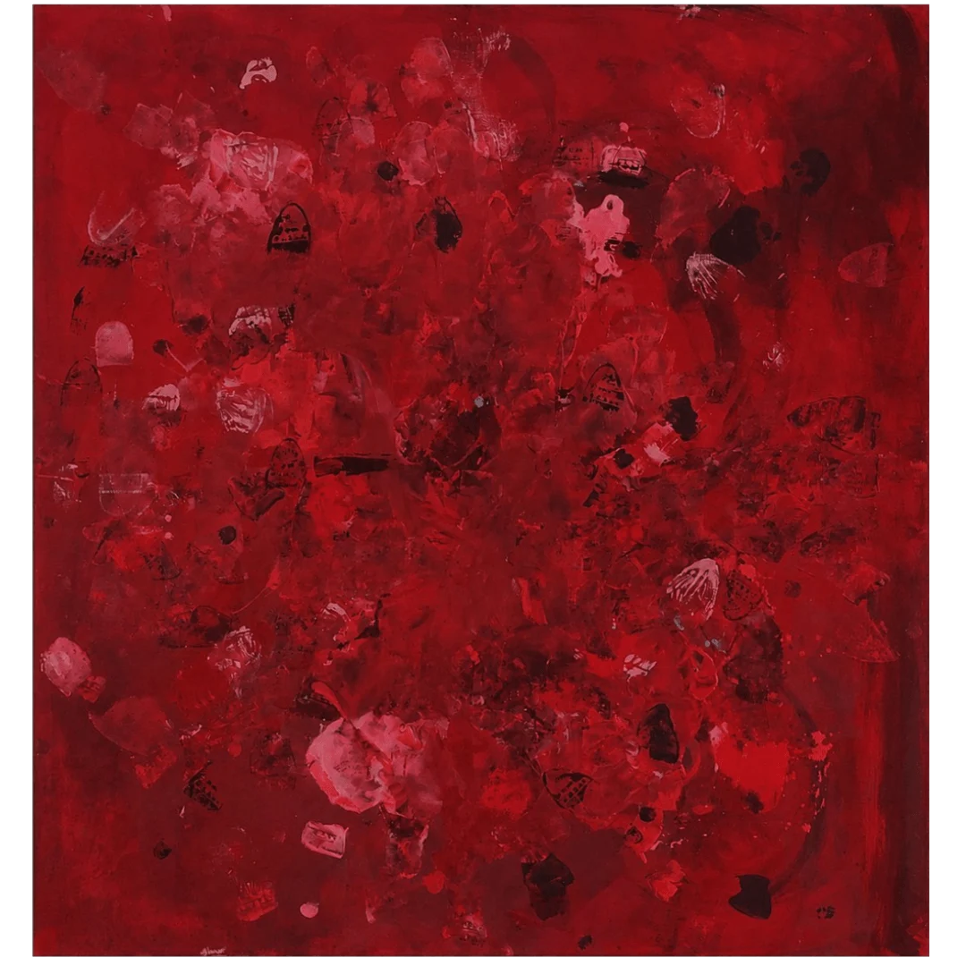Julija Pilinoviča - Dance Code painting (Dialogue)